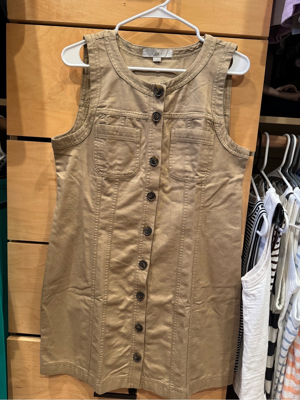 LOFT Palmer dress, size 6. NWT